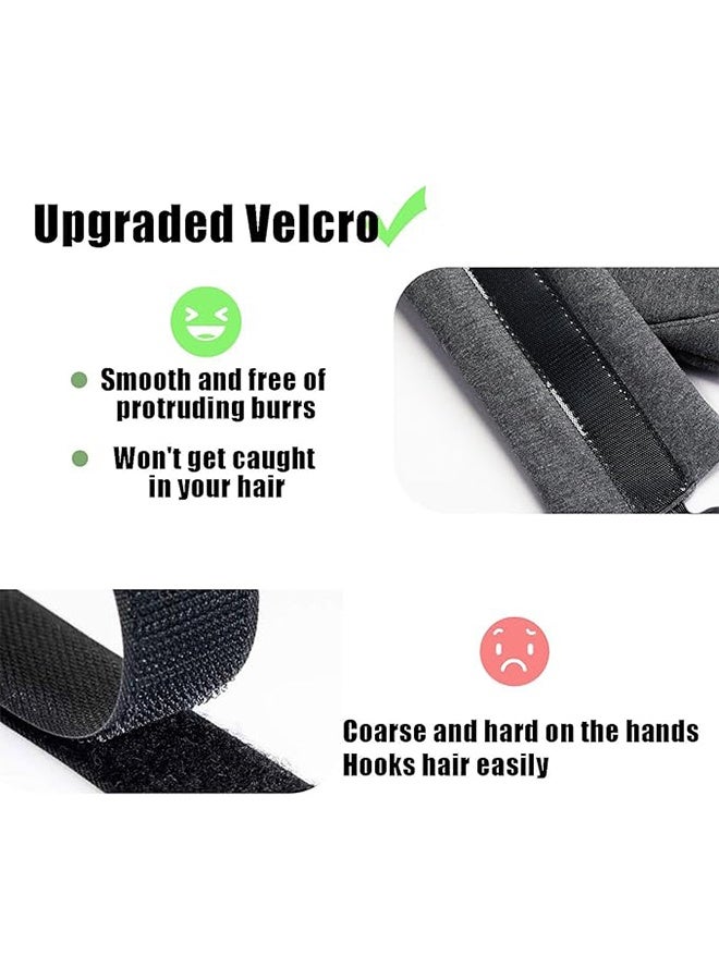 قناع النوم، أقنعة عيون معزولة عن الضوضاء للنساء والرجال، أغطية عيون تعتم مع سدادات أذن سيليكون، مجموعة تبريد، أقنعة عيون ثلاثية الأبعاد قابلة للتعديل للسفر (رمادي فاتح) - Image 3